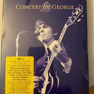 Concert for George 2 dvd from 11/29/02 celebrating the life of George Harrison